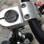 E-Bike Battery Lock Replacement Part with 2 keys, Charger Ignition On/Off Switch Cylinder Locks Bigger Head Type for Motorcycle Electric Bicycle Scooter Motorcycle ATV Universal Accessories Heavy Load