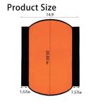 1P-Large Size EBike Battery Cover Waterproof, Bicycle Frame Battery Protector Cover - Neoprene Dustproof Battery Sleeve for Cold Weather, Extend Battery Life