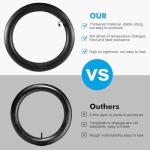 2-Pack 14 x 2.125 Bike Inner Tube,14 Inch Electric Bike Replacement Tubes with Angled Valve Stem Compatible with Electric Scooters, E-Bike Tire Tube and More