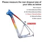 BAFANG G062 48V 750W Fat Tire Ebike Conversion Kit, Rear Wheel 20 × 4 Inch, 175 mm Hub Spacing, Compatible with Cassette Sprocket and Disc Brake