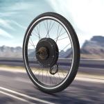 Electric Bike Conversion Kit, 48V 1000W 26" E-Bike Hub Motor Wheel Kit Rear Wheel Powerful Motor with Thumb Throttle and Pedal Assistant Sensor, E-Bike Hub Motor Conversion Kit for 26 Inch Bike