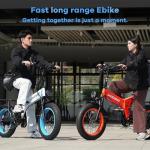 Folding Electric Bike for Adults with Peak 1500W Motor, 52V 20Ah Removable Battery Ebike,Max 70Miles & 30MPH,20"x4.0 Fat Tire Commuting Electric Mountain Bike,7-Speed, Dual Suspension Bicycle