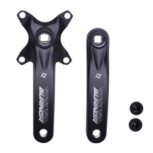 PROWHEEL Bike Crank Arm,One Pair Universal 152MM/160MM/165MM/170MM/175MM BCD 104MM Square Hole Bike Crank Arm for City Bike,Road Bike,Folding Bike,Mountain Bike,Ebike