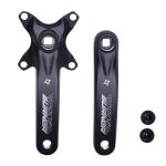 PROWHEEL Bike Crank Arm,One Pair Universal 152MM/160MM/165MM/170MM/175MM BCD 104MM Square Hole Bike Crank Arm for City Bike,Road Bike,Folding Bike,Mountain Bike,Ebike