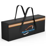 E-Bike Battery Safe Bag Fireproof Explosionproof, Large Document Lipo Waterproof Storage Firesafe Bag for Lithium Battery Cash, Valuables with Silicone Coating & Zipper Closure - 19.29*4.33*7.09"