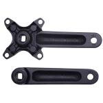 PROWHEEL Bike Crank Arm,One Pair Universal 152MM/160MM/165MM/170MM/175MM BCD 104MM Square Hole Bike Crank Arm for City Bike,Road Bike,Folding Bike,Mountain Bike,Ebike