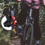 Reicyfang Bike Pedals Folding Bike Pedals, 9/16" Inch Bicycle Pedals Mountain Bikes Road Bicycles Platform Pedals MTB Pedals, Wide Flat Cycling Foldable Pedals for Ebike, Urban Commute, MTB Bikes