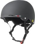 Triple Eight Gotham Dual Certified MIPS Skateboard and Bike Helmet, Black Matte, Large / X-Large, Gotham MIPS