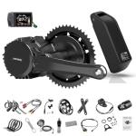 BAFANG 52V 1000W Mid Drive Kit - BBS-HD CAN Bus Motor Electric Bike Conversion Kit with EKD01 Display & 52V 20Ah Battery,Ebike Conversion Kit with 46T Chainwheel for Mountain Bike Road Bicycle