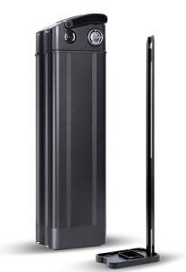 SEENRONGYUAN 36V 48V Ebike Battery, Silver Fish Lithium-ion Battery with 30A BMS for 250W/350W/500W Electric Bike Bicycles Folding Bike Mountain Bike Motor (36V 10.6AH)