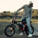 20x2.5 20x3.0 Heavy Duty Fat E-Bike Tube, 20" Replacement Fat Bicycle Inner Tube(Single), Reliable 20 x 2.5-3.0 Bike Inner Tube AV32mm Schrader Valve for City/Road/Mountain/Electric Cycling Scenarios