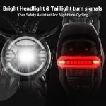 JECHAM 48V 22Ah Fat Tire eBike, Adult Peak 3000W Electric Bike, Dual 2000W Motors 35MPH Electric Bicycle, Hydraulic Disc Brakes, 7-Speed Hunting Commuter E-Bike