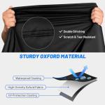 Favoto Bike Cover Waterproof Outdoor - Bicycle Covers for 1 or 2 Bikes Outside Storage Rain Dust Sun Wind Proof with Lock Hole Storage Bag for Ebike Mountain Road Electric Bike