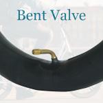 Libereco 2 Pack Electric Bike Tire 14x2.125 (57-254) with 2 Bent Valve Tubes 3 Tire Levers Anti-Slip Folding E-Bike, Kids Bike Tire