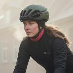 Favoto Adult Bike Helmet for Men & Women, Lightweight Cycling Helmet with Adjustable Fit, Sleek Streamlined Design, Road Commuter & Mountain Riding, Green