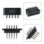 JOYSOG for hailong Battery Connector, ebike hailong Battery Power Discharge Connector Plug 4 Pins 5 Pins Male & Female Discharge Plug (PRO 5 Pins)