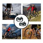 LOOEEL 1 Pair Bike Mechanical Disc Brake,Universal Front and Rear Mechanical Disc Brake Calipers for Mountain Bikes,Folding Bikes,Road Bikes