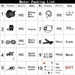 BAFANG BBSHD 48V/52V 500W 750W 1000W Mid Drive Kit with Battery Optional BBS01 BBS02 8FUN DIY Conversion Kit with LCD Display & Chainring Mountain Bike, Road Bike