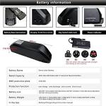 BAFANG BBSHD 48V/52V 500W 750W 1000W Mid Drive Kit with Battery Optional BBS01 BBS02 8FUN DIY Conversion Kit with LCD Display & Chainring Mountain Bike, Road Bike