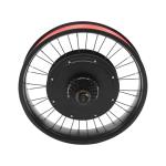 LKSNBDR 1000W 48V Rear Wheel Conversion Kit, 20" Electric Bicycle Hub Motor Kit w/LCD Display, Rear Hub Motor Wheel Kit, Snow Bike Electric Bicycle Fat Snow Tire Motor Kit for Snowmobile