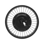 LKSNBDR 1000W 48V Rear Wheel Conversion Kit, 20" Electric Bicycle Hub Motor Kit w/LCD Display, Rear Hub Motor Wheel Kit, Snow Bike Electric Bicycle Fat Snow Tire Motor Kit for Snowmobile