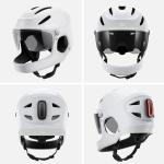 THE BEAM Virgo Full Face Helmet – Revolutionary Protection for E-Bikes, Scooters & More, MIPS Brain Protection System, Lightweight, Smart Brake Light, Unisex (Medium/Black)