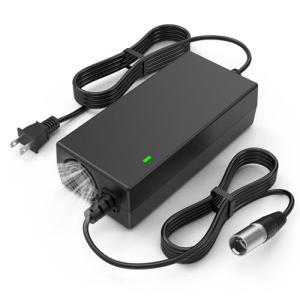 Fancy Buying 54.6V 2A ebike Charger for 48v Fast and Safe 3-Pin Charging of 13S Li-ion Battery