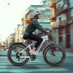 Wooken Gale Electric Bike 26" x 4.0 Fat Tire Electric Bike,Peak 1500W Motor EBike for Adults with 48V 720WH Removable Battery, Up to 60Miles Ebikes,7 Speed,SGS Certified to UL2849