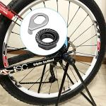 Moicstiy 12 Pcs Bike Wheel Axle Nuts and Safety Washers Kit, 3 Size M8/M9.5/M10 Bike Hub Nuts Washers Bike Parts Accessories for Front and Back Bike Wheel