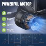 BAFANG 750W Mid Drive Kit,Mid Drive Ebike Conversion Kit Brushless Upgraded Motor with DPC080 Digital Display and 44T Chainring for Commuter Bike,Recumbent Trike,Mountain Bike,Cargo Bike