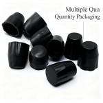 hhfvvda 12 Pack Bike Hub Axle Dust Covers – Replacement End Caps for Bicycle Flanged Axle Nuts, Fits eBikes, Electric Scooters & Bike Conversion Kits, Ideal for Wheel Motor Screw Bolt Protection