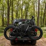 7000W Peak Dual-Motor-Ebike for Adults with 52V 34AH(1768Wh) Battery, 45MPH Fast E-Bike 100 Miles, 24" Fat Tire Electric Bike for Adults, Full Suspension Electric Bicycle Snow Off-Road (Black)