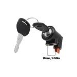 The Lord of the Tools Electric Bike Battery Lock with 2 Keys Compatible with Vitesse Force and Compatible with Vitesse Vigour Electric Bikes