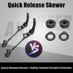 ANCHEER Electric Bike for Adults, [Peak 750W Motor] Electric Mountain Bike, 26" Sunshine Commuter Ebike, 55 Miles 22MPH Electric Bicycle with 48V/374Wh Battery, LCD Display, 21Speed, Front Suspension