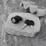 The Lord of the Tools Electric Bike Battery Lock with 2 Keys Compatible with Vitesse Force and Compatible with Vitesse Vigour Electric Bikes