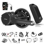 BAFANG 52V 1000W Mid Drive Kit - BBS-HD CAN Bus Motor Electric Bike Conversion Kit with DPC010 Display & 52V 20Ah Battery,Ebike Conversion Kit with 46T Chainwheel for Mountain Bike Road Bicycle