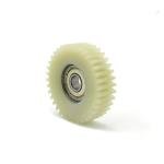 Rqhddpeij E Bike Motor Gear 47.5x13.5mm Planetary Gear 36 Teeth Gears with 8mm Bearings Wheel Hubs Electric Bike Nylon Gear Compatible with Bafang Motor E-Bike Parts
