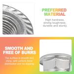 ZukoCert 24-Pack Universal Bike Axle Nut & Washer Kit – M8/M9.5/M10 Replacement Set for Mountain, Road & E-Bikes