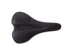 WTB Speed She Bike Seat (Saddle) Wide - Comfortable Thick Padding - Shock-Absorbing Base - Mountain, Urban & E-Bikes (Steel Rail)