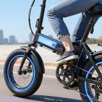 VEVOR Folding Ebike Battery, 48V 10.4Ah Electric Bike Lithium Battery Pack with BMS, 3A Charger, Lock for 1000W E-Bike Motor, Detachable Electric Bicycle Replacement Kit with Handle & Discharge Socket