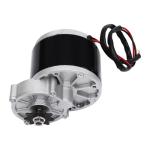 FONSOLUM Electric Bicycle Motor Kit, 24V 250W E-Bike Conversion Kit for Chain Drive, 330rpm Electric Gear Bicycle Rear Derailleur w/Brushed Controller&Light&Key, Mid Installation Kit for Most Bicycles