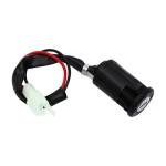 FONSOLUM Electric Bicycle Motor Kit, 24V 250W E-Bike Conversion Kit for Chain Drive, 330rpm Electric Gear Bicycle Rear Derailleur w/Brushed Controller&Light&Key, Mid Installation Kit for Most Bicycles