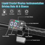 GWEIT Electric Bike for Adults, 48V 10AH Removable Battery, 20MPH 25Miles Commuting Ebikes for Women Men, 500W Brushless Motor, Lightweight 14'' Tires Folding Electric Bicycles, LCD Display