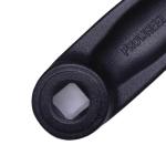 Alps2Ocean Universal Bike Crank Arm,152mm/160mm/165mm/170mm/175mm Left Crank Arm,Crank Arm Left Available in Diamond Hole and Square Hole for City Bike,Folding Bike,MTB,Ebike,Road Bike,Exercise Bike