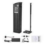 VEVOR Ebike Battery, 48V 15.6Ah Electric Bike Lithium Battery Pack with BMS, 3A Charger and Lock for 1000W E-Bike Motor, Detachable Electric Bicycle Replacement Kit with Indicator & Discharge Socket