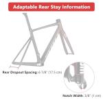 AW 26"x4" Fat Tire 48V Ebike Electric Rear Wheel Bicycle Kit Electric Bike Conversion Kit LCD Display 1500W Hub Motor Kit Dual Mode Controller