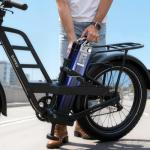 VEVOR Ebike Battery, 48V 15.6Ah Electric Bike Lithium Battery Pack with BMS, 3A Charger and Lock for 1000W E-Bike Motor, Detachable Electric Bicycle Replacement Kit with Indicator & Discharge Socket