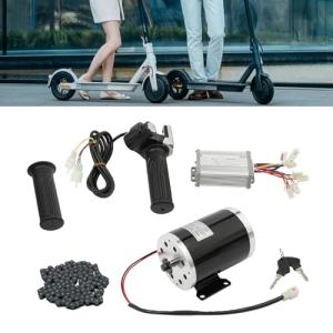 EEYBLAEEY48V 1000W Electric Bike Conversion Kit, Brush Motor with Controller for Bicycle to E-Bike DIY, Complete Scooter Accessories Set for Adults, Mountain & Commuter Bikes