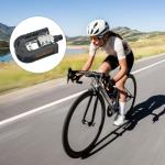 Folding Bicycle Bike Pedals for Ebike with Reflective Strips Wide Flat Pedals,Aluminum Urban Cycling Pedals