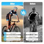 EEYBLAEEY48V 1000W Electric Bike Conversion Kit, Brush Motor with Controller for Bicycle to E-Bike DIY, Complete Scooter Accessories Set for Adults, Mountain & Commuter Bikes